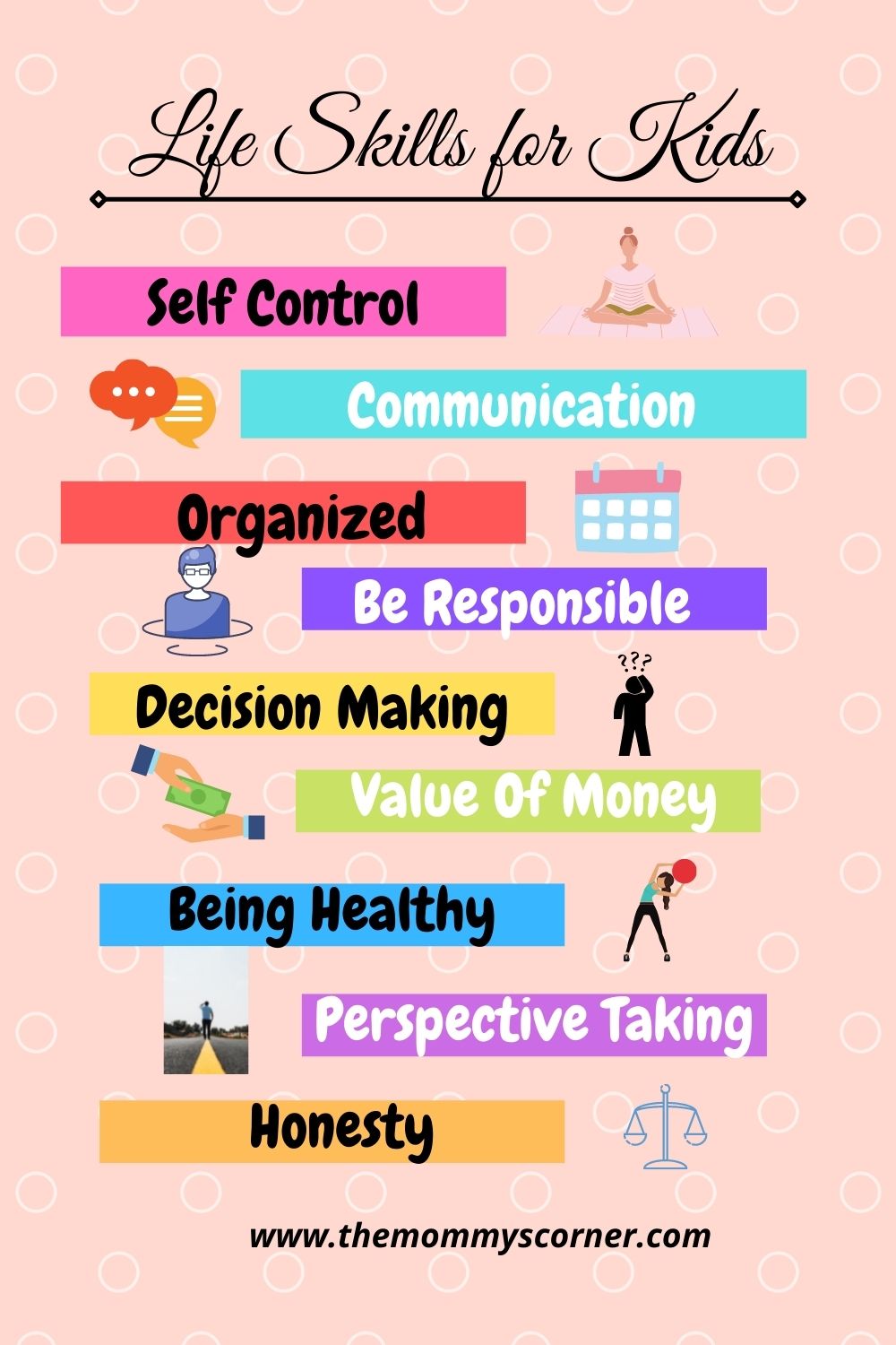 Life Skills For Kids - TheMommysCorner